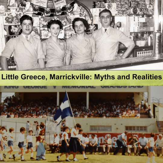 Little Greece  Myths and Realities